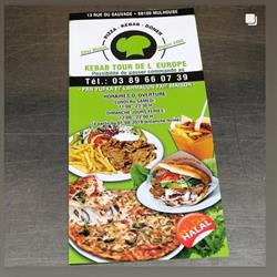 Kebab Tour de l'Europe, Mulhouse - Horaires d'ouverture