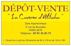 Dépôt-vente La Caverne d'Ali Baba, Sète - Horaires d'ouverture
