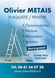 Métais Olivier, Bonneval - Horaires d'ouverture