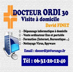 DOCTEUR ORDI 30, Alès - Horaires d'ouverture