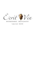 Ecrit'Vin, Beaune - Horaires d'ouverture