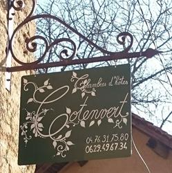COTENVERT Chambres d'Hôtes, Saint-Genix-sur-Guiers - Horaires d'ouverture