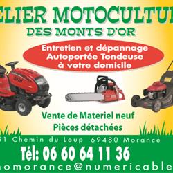 Atelier Motoculture Des Monts D Or, Morancé - Horaires d'ouverture