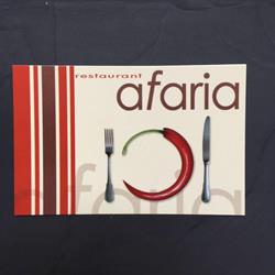 Afaria, Paris - Horaires d'ouverture