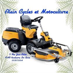 Alain Cycles Et Motoculture, Vendeuvre-sur-Barse - Horaires d'ouverture