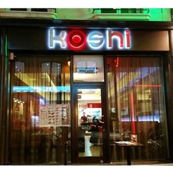 Koshi, Paris - Horaires d'ouverture