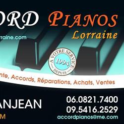 Accord Pianos Lorraine, Abaucourt - Horaires d'ouverture
