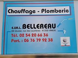 Bellereau EURL, Vineuil - Horaires d'ouverture
