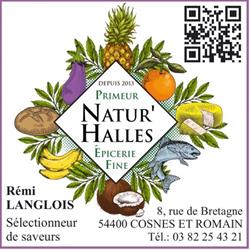Natur'Halles, Cosnes-et-Romain - Horaires d'ouverture