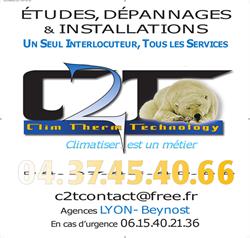Clim Therm Technology Beynost, Lyon - Horaires d'ouverture