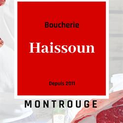 Haissoun, Montrouge - Horaires d'ouverture