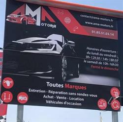 Ama Motors, Combs-la-Ville - Horaires d'ouverture