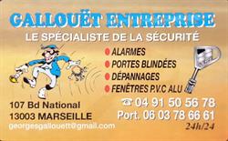 Gallouet Entreprise, Marseille - Horaires d'ouverture