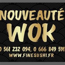 FINE WOK & SUSHI, Saint-Jean - Horaires d'ouverture