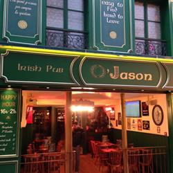 O'Jason Irish Pub | DJ & Sports Bar, Paris - Horaires d'ouverture