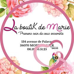 La Boutik De Marie, Montpellier - Horaires d'ouverture