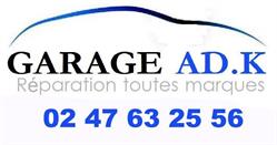 Garage AD.K, Saint-Pierre-des-Corps - Horaires d'ouverture