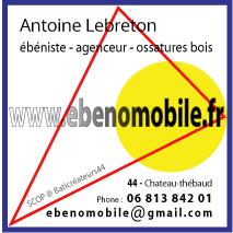 EBENO MOBILE, Château-Thébaud - Horaires d'ouverture