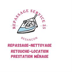 Repassage service 25, Besançon - Horaires d'ouverture