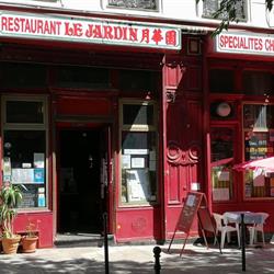 Restaurant Chinois Le Jardin, Paris - Horaires d'ouverture