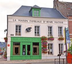 Maison familiale d'Henri Matisse, Bohain-en-Vermandois - Horaires d'ouverture