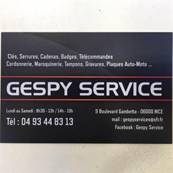 Gespy Service, Nice - Horaires d'ouverture