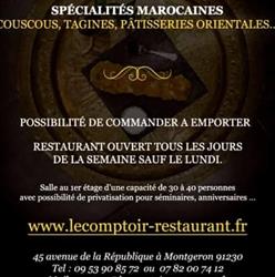 Le Comptoir, Montgeron - Horaires d'ouverture