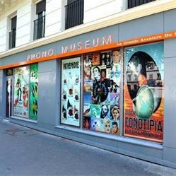 PHONO Museum Paris, - Horaires d'ouverture