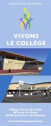 Collège Charles de Gaulle, Saint-Pierre-de-Chandieu - Horaires d'ouverture