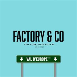 Factory & Co Val d'Europe, Serris - Horaires d'ouverture
