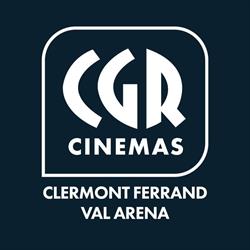 Cinéma CGR Clermont Val Arena, Clermont-Ferrand - Horaires d'ouverture