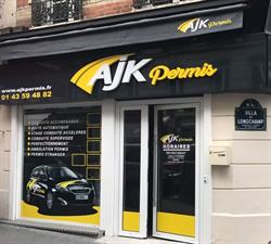 AJK Permis, Paris - Horaires d'ouverture