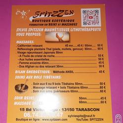 SPITZZEN FORMATION MASSAGE BIEN ETRE, Tarascon - Horaires d'ouverture