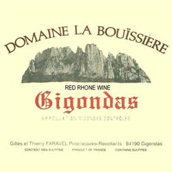 Domaine la Bouïssière, Gigondas - Horaires d'ouverture