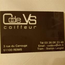 Code Vs, Reims - Horaires d'ouverture