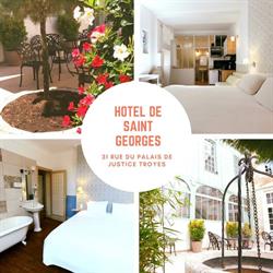 Hotel Saint Georges, Troyes - Horaires d'ouverture