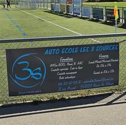 AUTO-ECOLE LES 3 SOURCES, Bourg-lès-Valence - Horaires d'ouverture