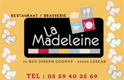 La Madeleine, Lescar - Horaires d'ouverture