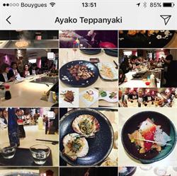 Ayako teppanyaki, Paris - Horaires d'ouverture
