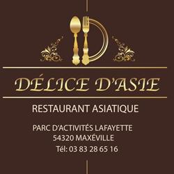 Les délices d'asie, Maxéville - Horaires d'ouverture
