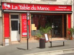 La Table du Maroc, Le Mans - Horaires d'ouverture