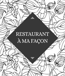 Restaurant À ma Façon, Grenoble - Horaires d'ouverture