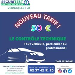 Securitest Vernouillet, - Horaires d'ouverture
