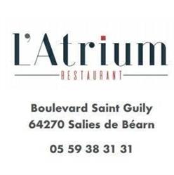 Restaurant l’Atrium (hotel Du Parc), Salies-de-Béarn - Horaires d'ouverture