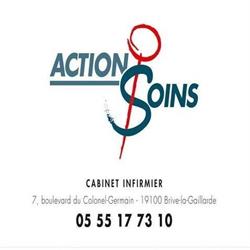 Cabinet Infirmier Actions Soins, Brive-la-Gaillarde - Horaires d'ouverture