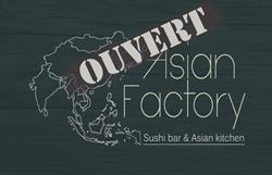 Asian Factory, Nice - Horaires d'ouverture