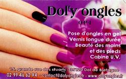 Dol'y ongles, Dol-de-Bretagne - Horaires d'ouverture