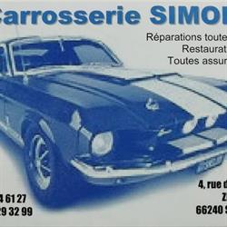 Carrosserie Simon, Saint-Estève - Horaires d'ouverture