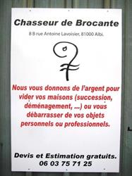 Chasseur de Brocante, Albi - Horaires d'ouverture
