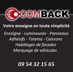 COMBACK, Gardanne - Horaires d'ouverture